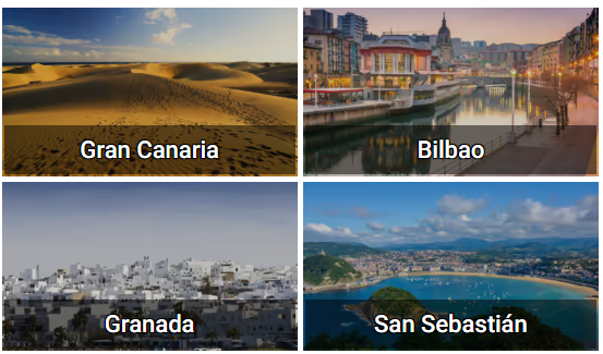 destinos para alquilar en driveboo de la web en españa