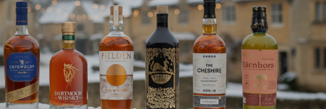 several Digital Distiller whisky bottles for Digital Distiller customers