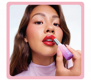 Get a burst colour lipstick using your SHEGLAM discount code