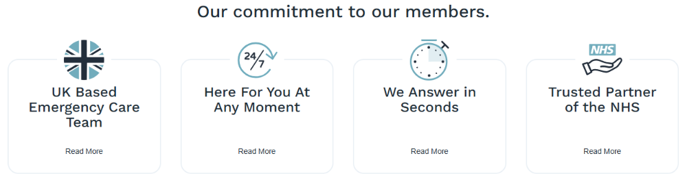 An example of some of the benefits of Careline365.