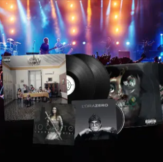 album musicali da poter comprare con un codice sconto Lafeltrinelli dal sito ufficiale Lafeltrinelli