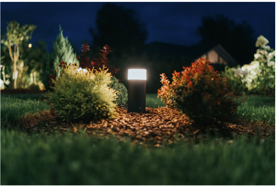 An outdoor light you can purchase at simple lighting