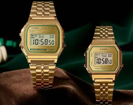 An example of the the types of Casio watches you can save on.