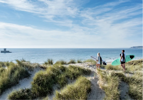 Enjoy a surfing adventure with DFDS Seaways