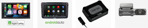 image showing some of Car Audio Centre's offerings