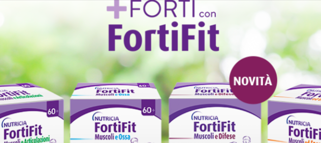 integratori della marca Fortifit da comprare a buon prezzo con dei codici sconto Direct Nutricia
