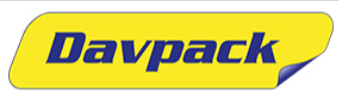 The Davpack logo from their website.