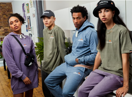 friends to refer to Ellesse