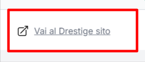 collegamento diretto al sito ufficiale Drestige dove poter inserire il codice sconto Drestige