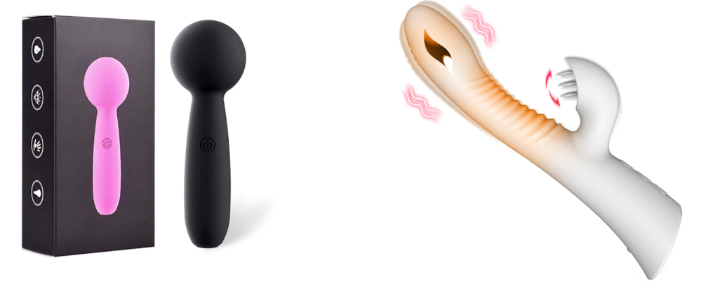 Zwei jeweils sehr verschiedene Phallus-Produkte von AcmeJoy