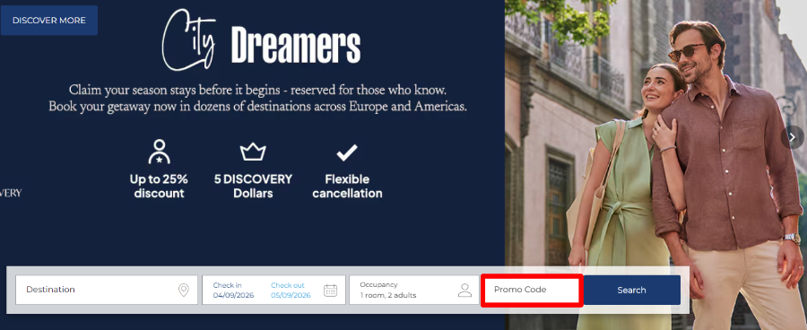Paste your discount code in the red box to get your discount