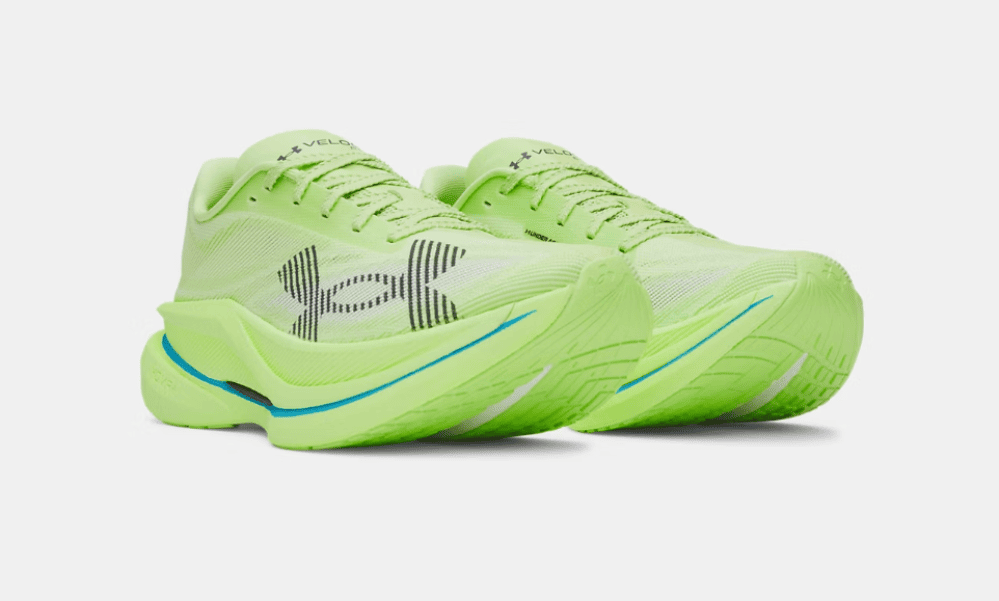 One of the best Under Armour running shoes, the UA Velociti Elite 3