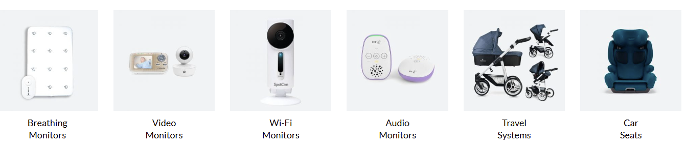 Shop now and pay later for all BabyMonitorsDirect products
