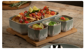 Shop for food serveware and host your loved ones