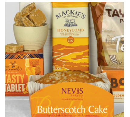 Get a Scottish hamper using your codes