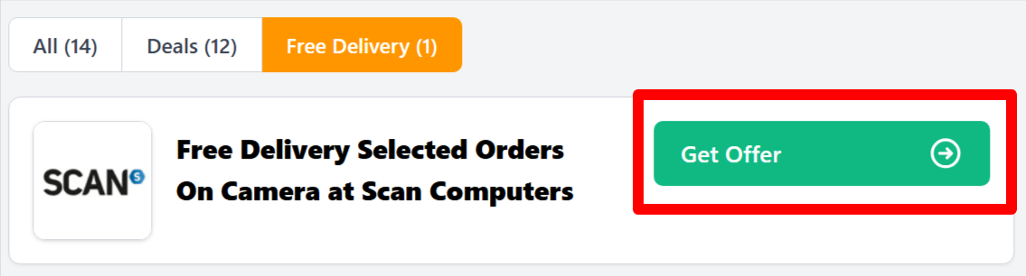 A Scan Computers coupon code for customers to use to save money