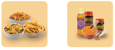 Shop your favourite food items with our discount codes