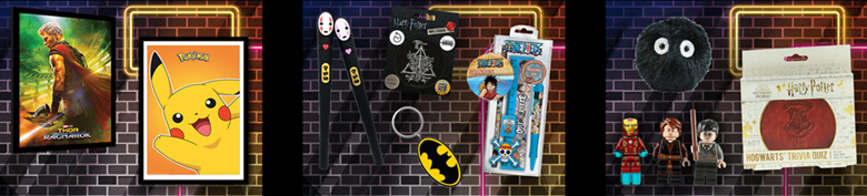 image showing Geek Crate collections