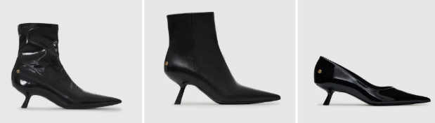 ANINE BING everday shoes on a white background