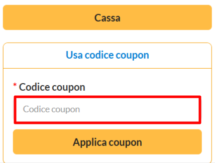carrello del sito ufficiale Farmacia Igea dove poter inserire il codice sconto Farmacia Igea ed applicarlo