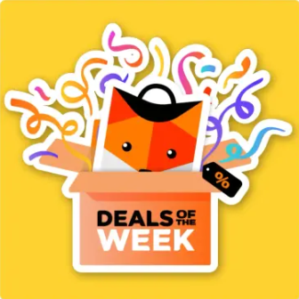 The Deals of the Week banner from the Bargain Fox website.