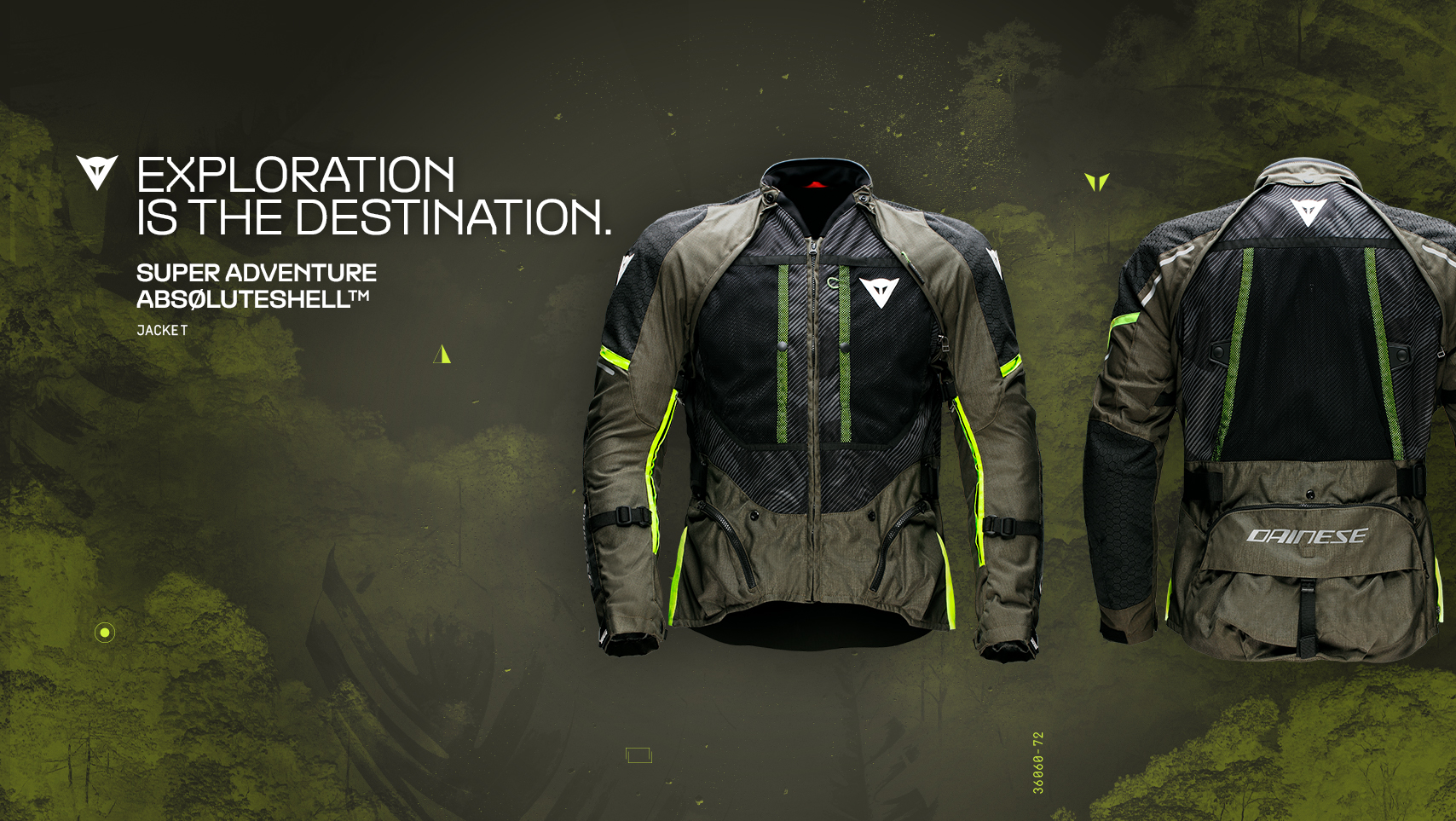 giubbotti per motociclisti da poter comprare online con un codice sconto Dainese