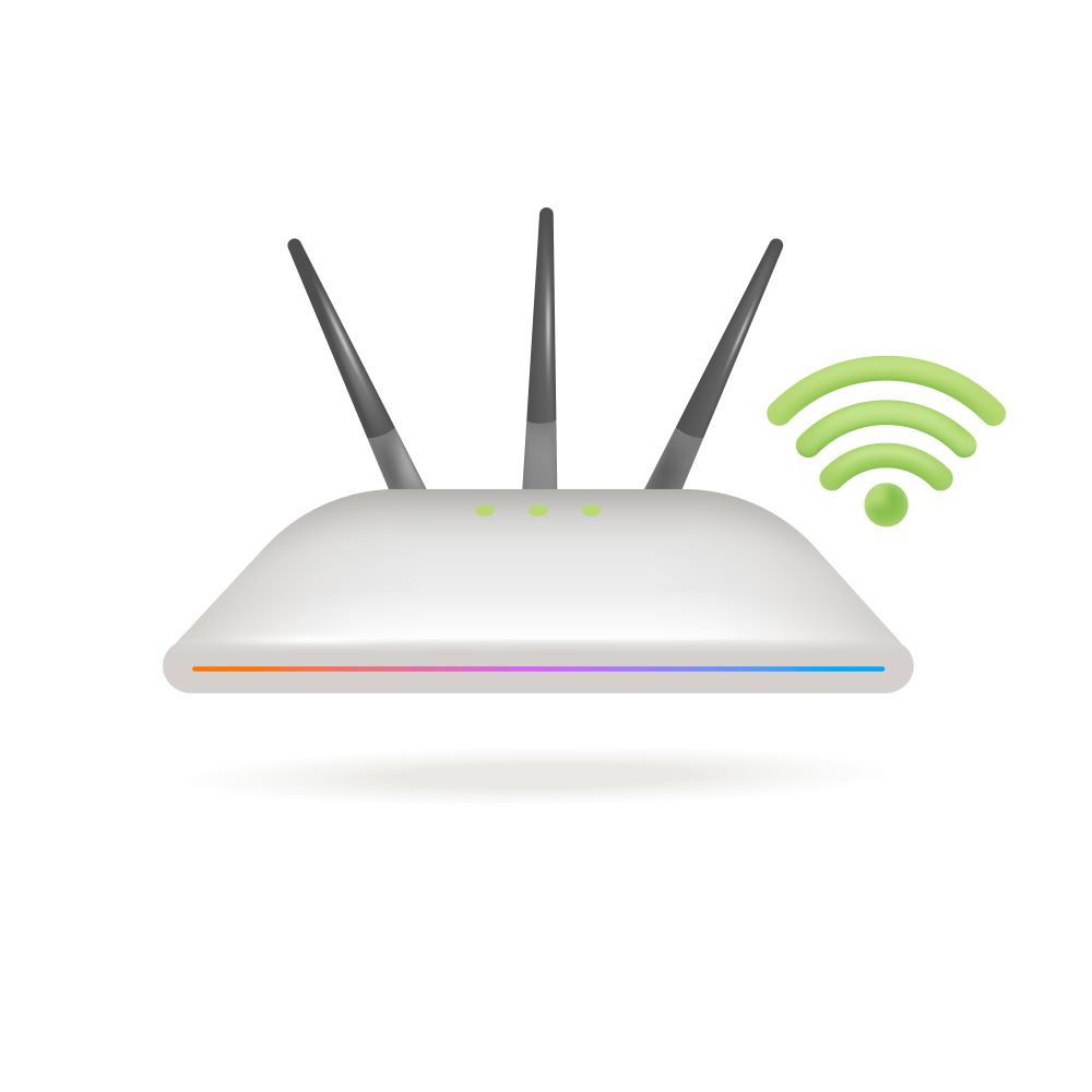 BeFibre free Wi‑Fi 6 router