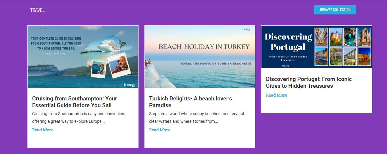 Airport Parking Deals blog that allows you to find the best places to go on holiday
