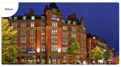 Book a stay at the Hilton Nottingham hotel and enjoy the amazing scenery