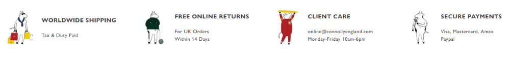 A banner from the Connolly website.