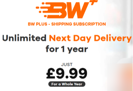 Bodybuilding Warehouse next day delivery subcription