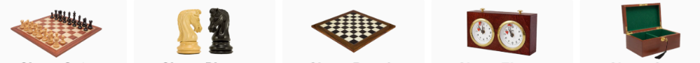 ChessSets.co.uk chess boards, pieces, sets, timers, and cases