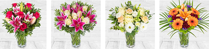 image showing 123 Flowers bouquets