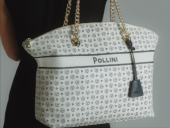 borsa artigianale della marca Pollini da poter acquistare online con un codice sconto Pollini