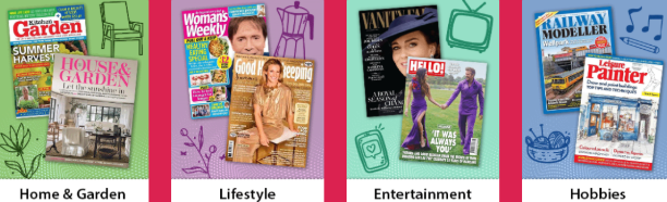 iSubscribe categories to choose from