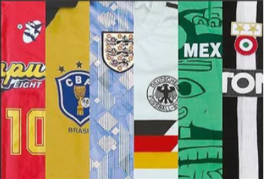 vintage football jersey