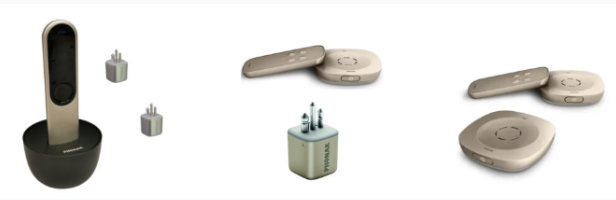 Hearing Aid Accessories bundle is displayed on a white background
