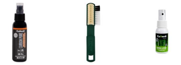 image showing some Just Sheepskin cleaning supplies