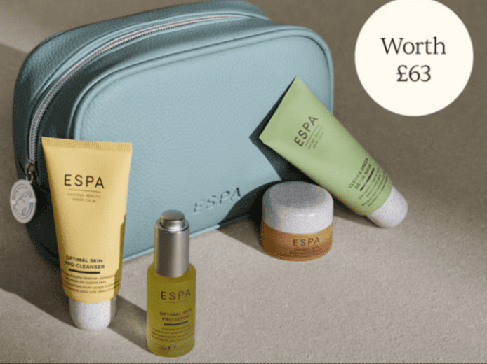An example of an ESPA product that you can save on with an ESPA voucher code from Love Discount Vouchers