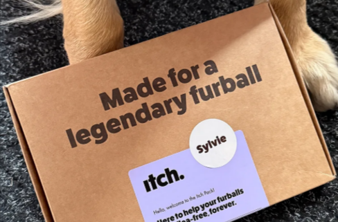 An Itch bundle box from the subscription servive
