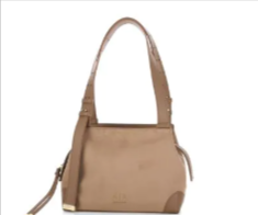 borsa a spalla a basso prezzo da poter acquistare con un codice sconto Sorelle Ramonda