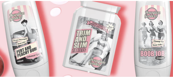 Shop for boob and bum cream using your Forever Feeling discount code