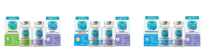 image showing Health and Her supplements
