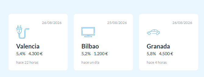 imagen de la web de finteres de préstamos en españa