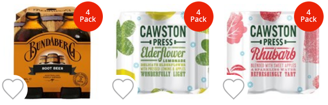 image showing weekend drinks from Beelivery