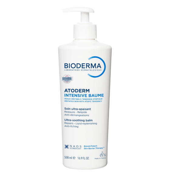 Best moisturiser for dry skin: A bottle of Bioderma Atoderm Intensive Baume Barrier-replenishing balm