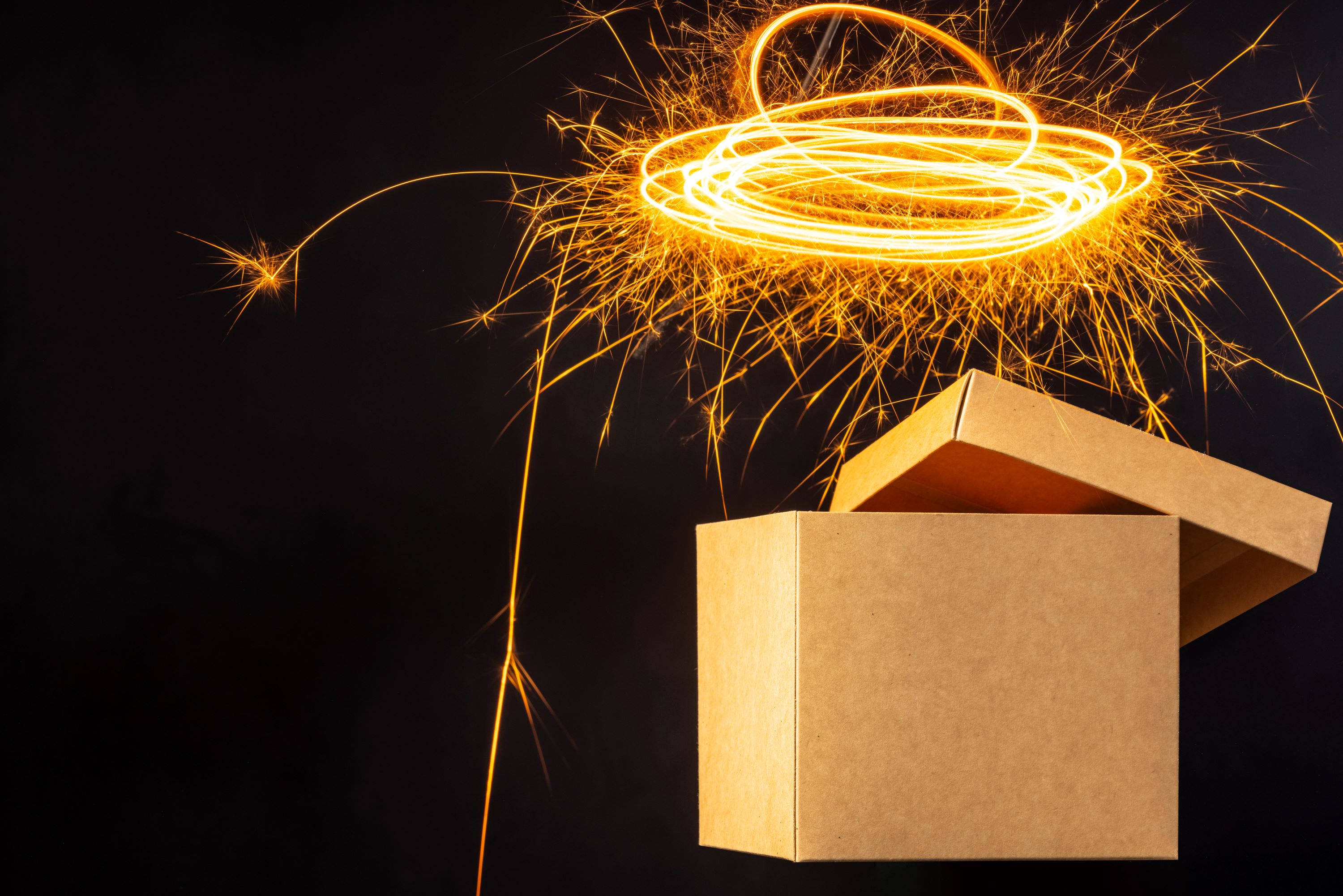 close-up-lighting delivery-box freeshipping