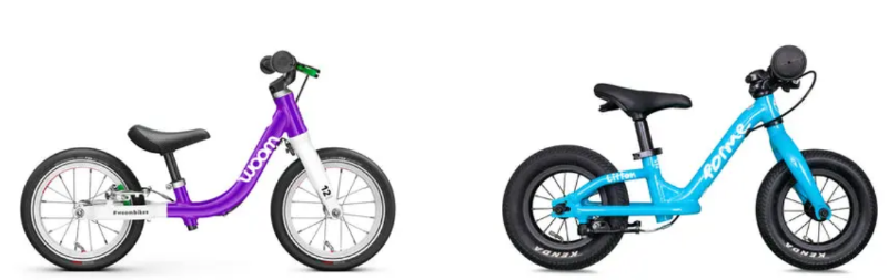 the bike club bikes rentals for kids of different age groups 
