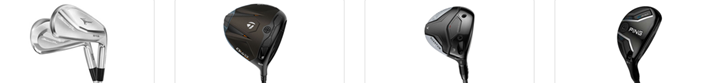 image showing clubs you can buy from Golf Gear Direct