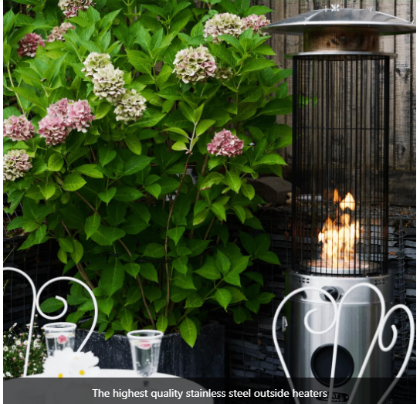 Get a quality stainless steel heater from Heat Outdoors